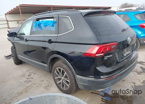 2021 Volkswagen Tiguan 2.0T Se/2.0T Se R-Line Black/2.0T Sel from USA, damaged, VIN 3VV3B7AX2MM034120